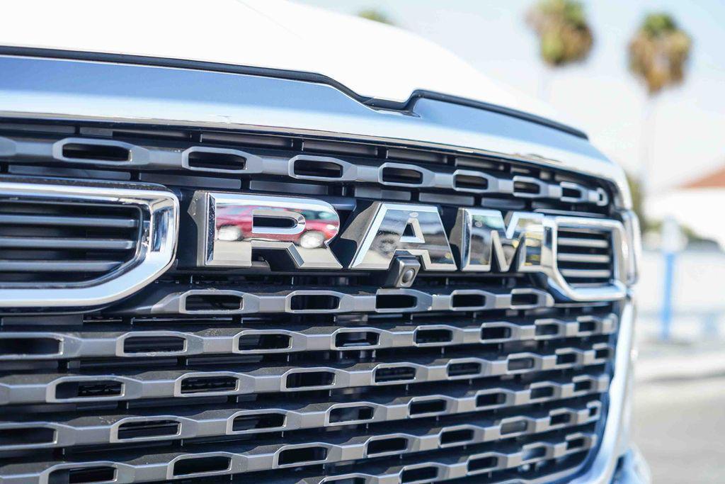 new 2025 Ram 1500 car, priced at $37,800