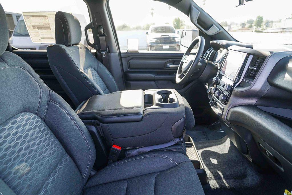new 2025 Ram 1500 car, priced at $37,800