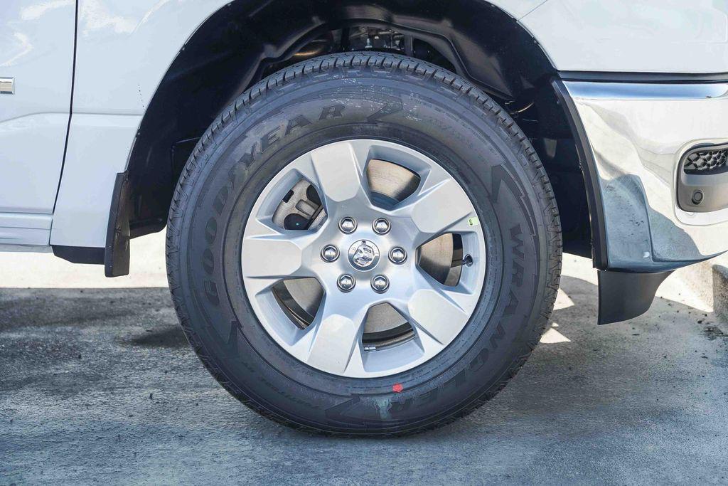 new 2025 Ram 1500 car, priced at $37,800