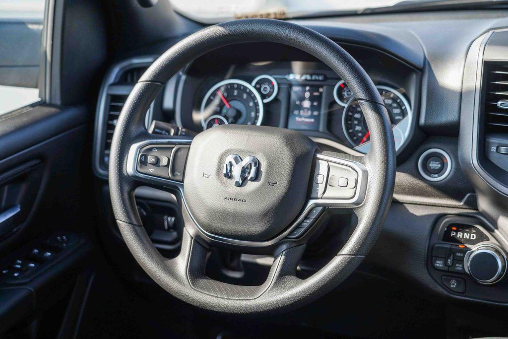 new 2025 Ram 1500 car, priced at $37,800