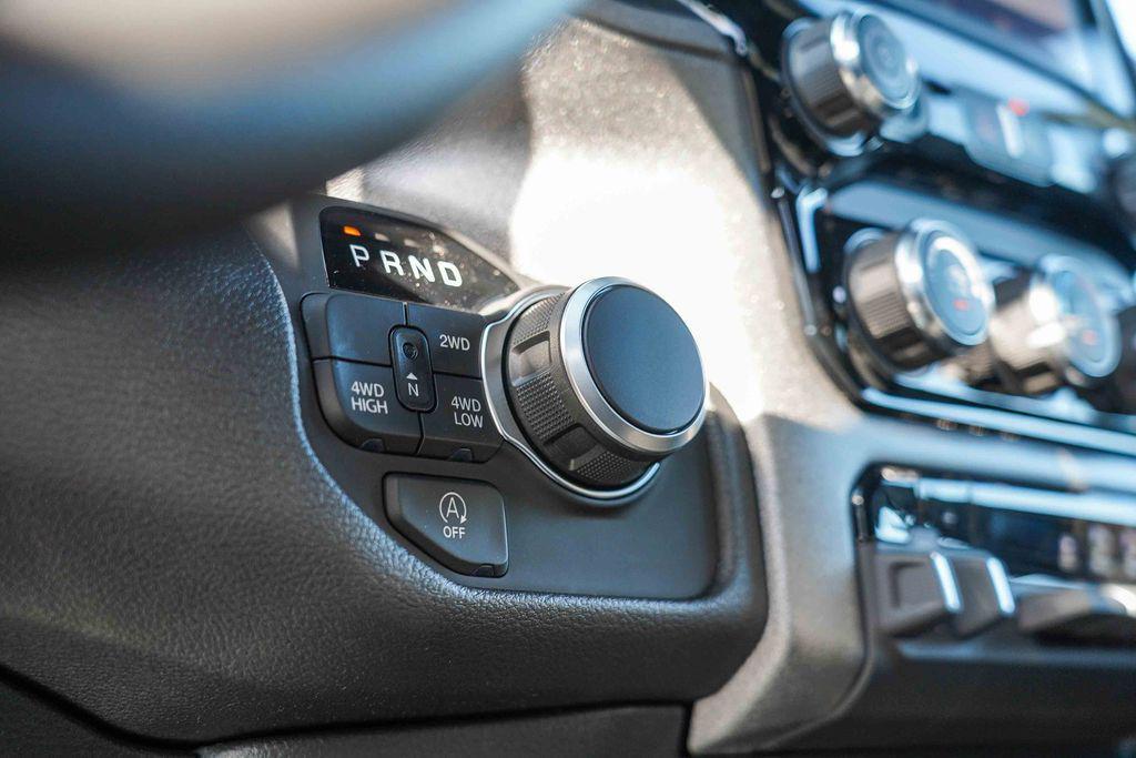 new 2025 Ram 1500 car, priced at $37,800