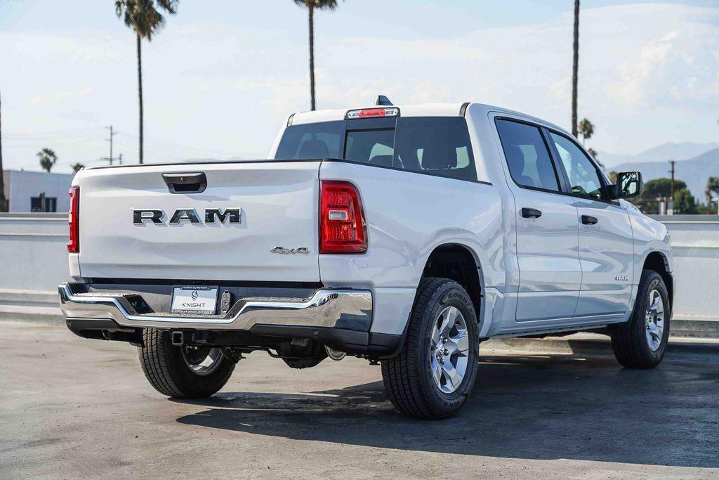 new 2025 Ram 1500 car, priced at $37,800