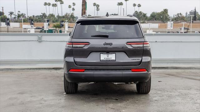 new 2025 Jeep Grand Cherokee L car, priced at $45,835