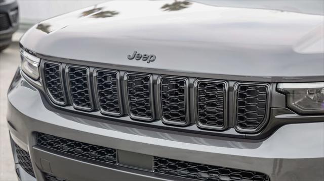 new 2025 Jeep Grand Cherokee L car, priced at $45,835
