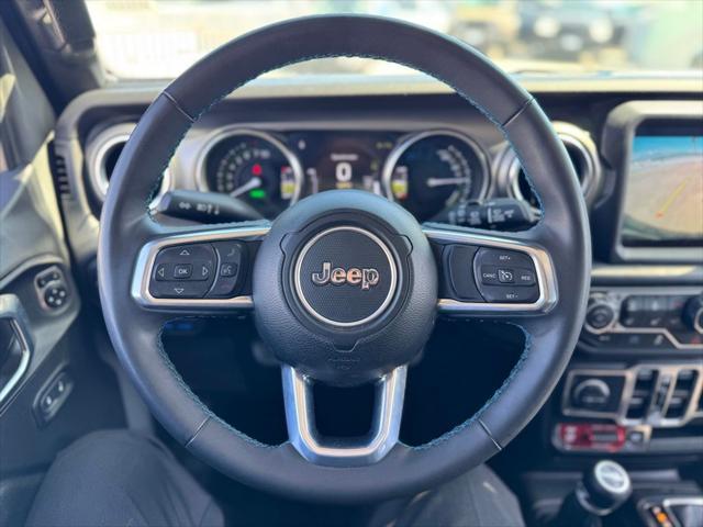 used 2023 Jeep Wrangler 4xe car, priced at $32,495