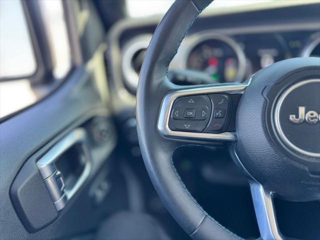 used 2023 Jeep Wrangler 4xe car, priced at $32,495