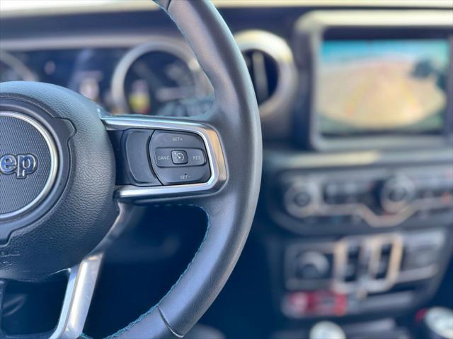 used 2023 Jeep Wrangler 4xe car, priced at $32,495