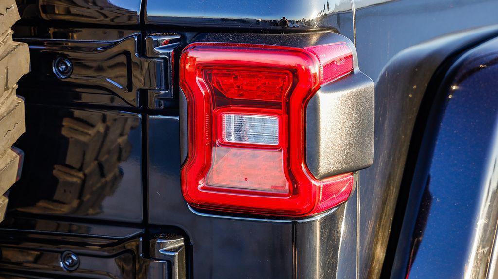 used 2020 Jeep Wrangler Unlimited car, priced at $31,995