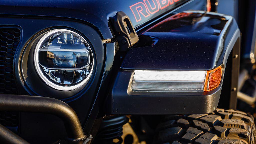 used 2020 Jeep Wrangler Unlimited car, priced at $31,995