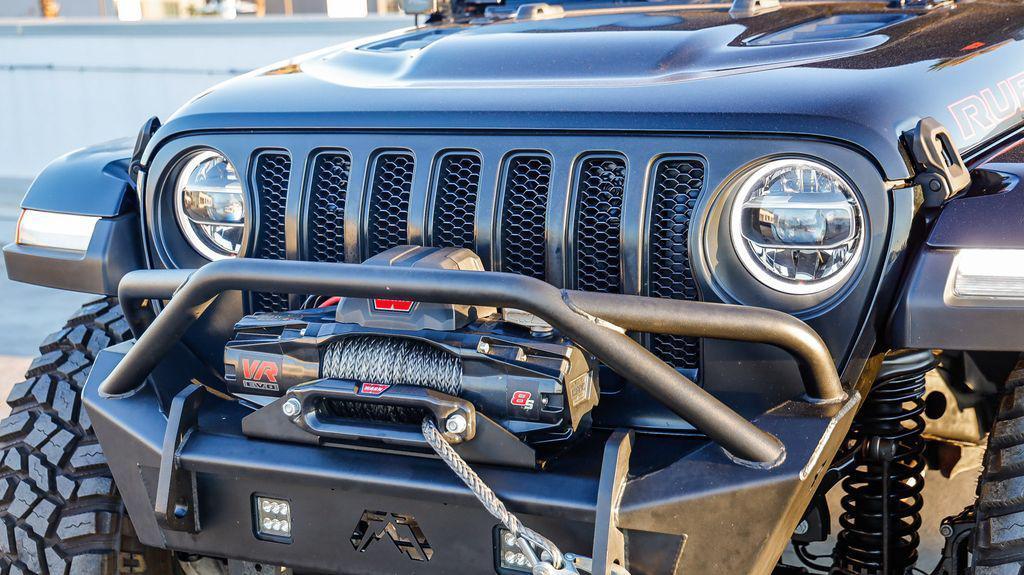 used 2020 Jeep Wrangler Unlimited car, priced at $31,995