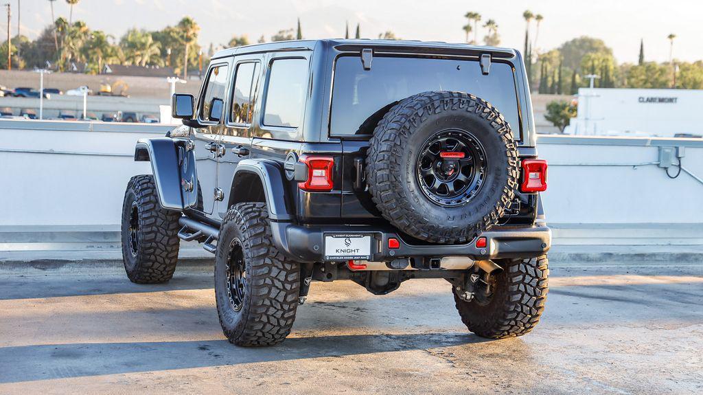 used 2020 Jeep Wrangler Unlimited car, priced at $31,995