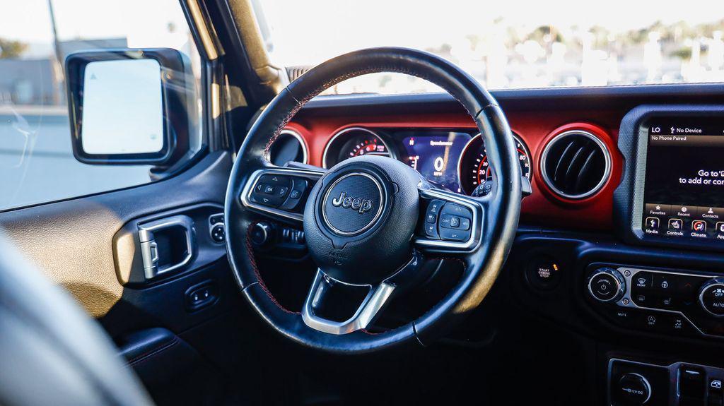 used 2020 Jeep Wrangler Unlimited car, priced at $31,995