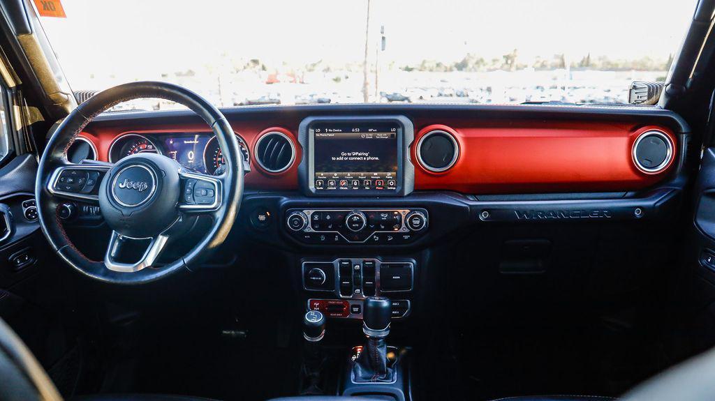 used 2020 Jeep Wrangler Unlimited car, priced at $31,995