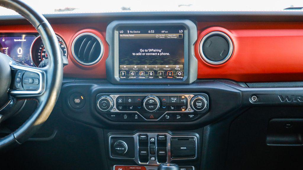 used 2020 Jeep Wrangler Unlimited car, priced at $31,995
