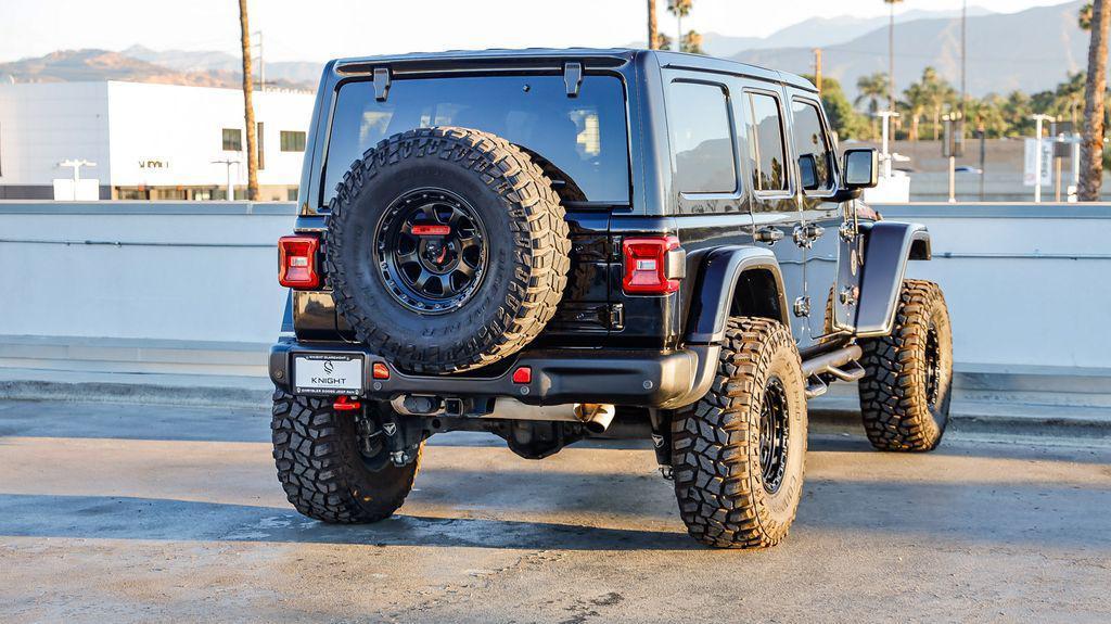 used 2020 Jeep Wrangler Unlimited car, priced at $31,995