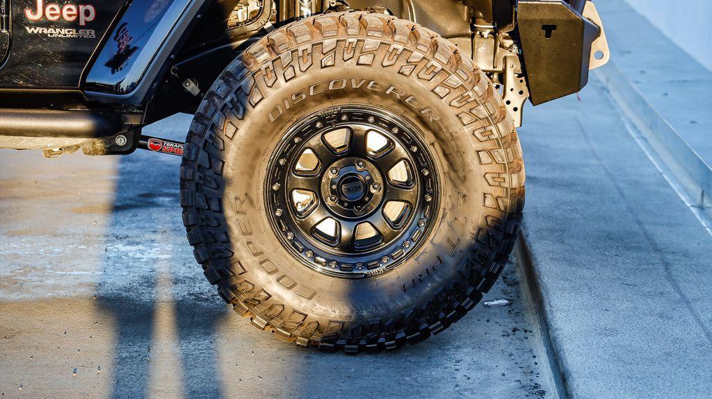 used 2020 Jeep Wrangler Unlimited car, priced at $31,995
