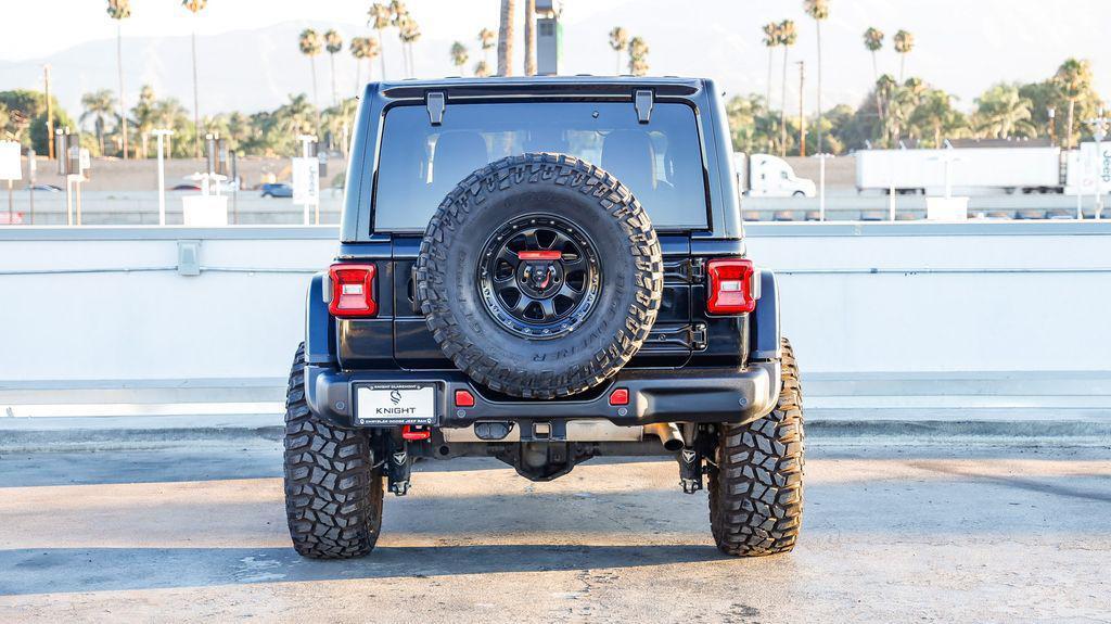 used 2020 Jeep Wrangler Unlimited car, priced at $31,995
