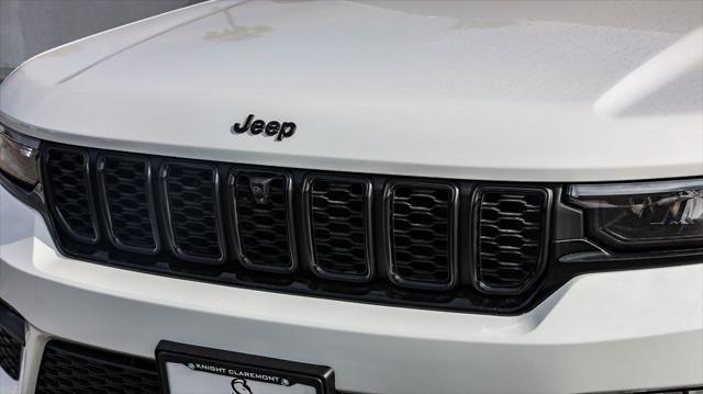 new 2025 Jeep Grand Cherokee car, priced at $44,890