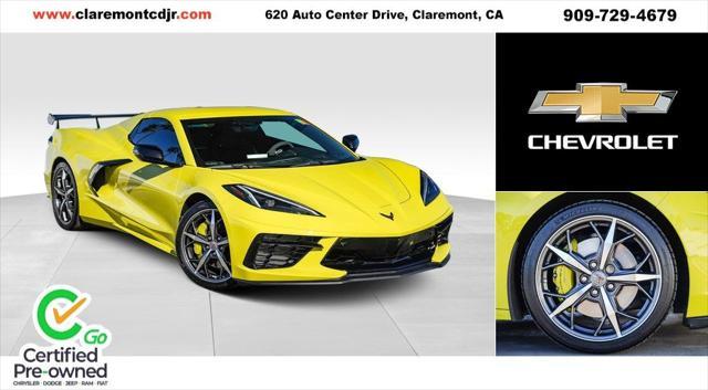 used 2023 Chevrolet Corvette car, priced at $80,295