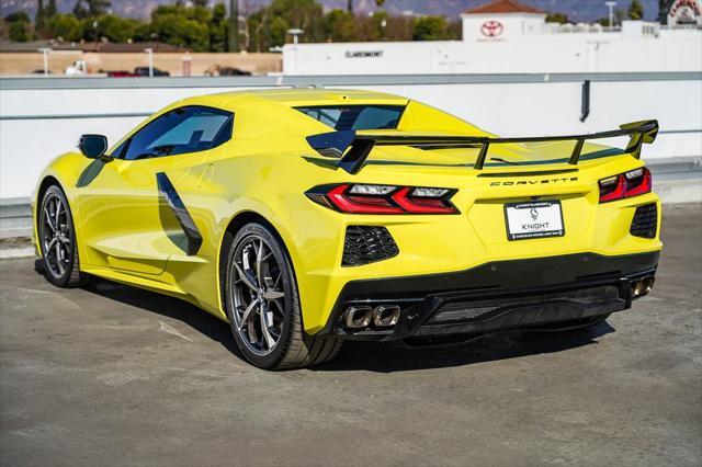 used 2023 Chevrolet Corvette car, priced at $80,295