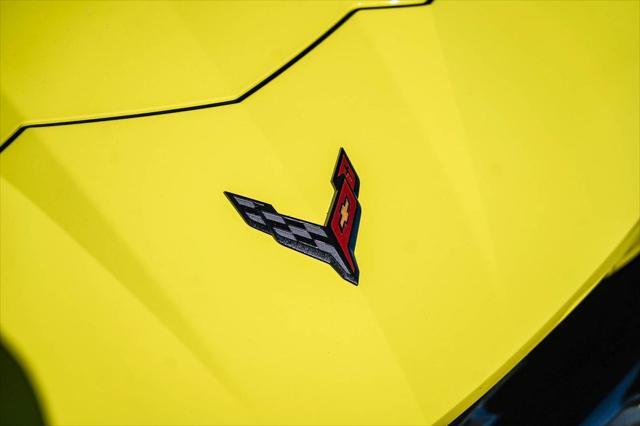 used 2023 Chevrolet Corvette car, priced at $80,295