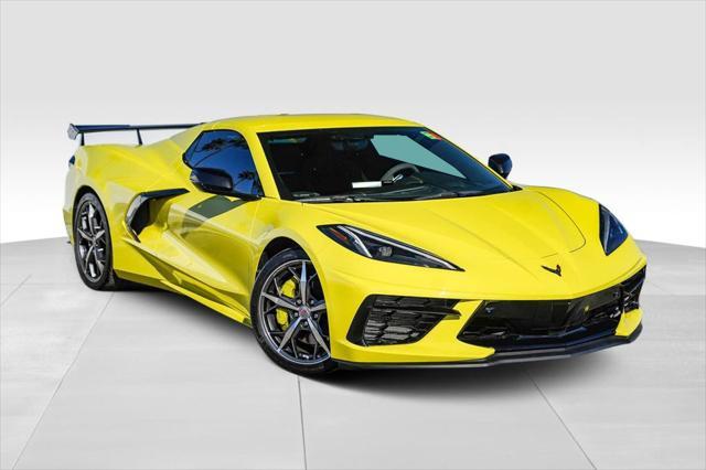 used 2023 Chevrolet Corvette car, priced at $80,295