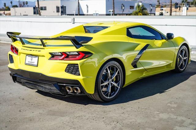 used 2023 Chevrolet Corvette car, priced at $80,295