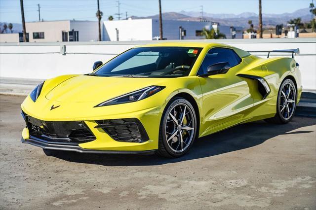 used 2023 Chevrolet Corvette car, priced at $80,295