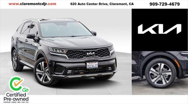 used 2023 Kia Sorento Hybrid car, priced at $32,783