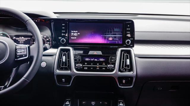 used 2023 Kia Sorento Hybrid car, priced at $32,783