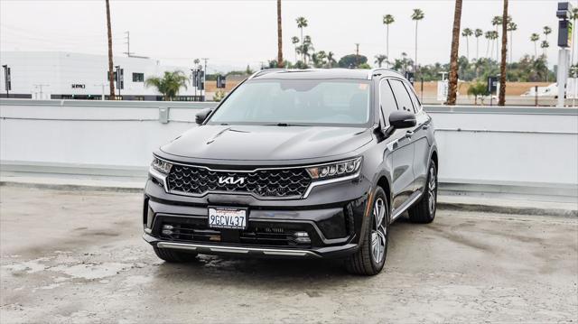 used 2023 Kia Sorento Hybrid car, priced at $32,783