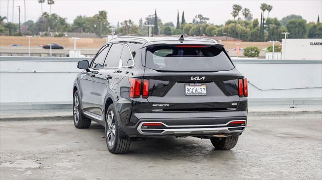 used 2023 Kia Sorento Hybrid car, priced at $32,783