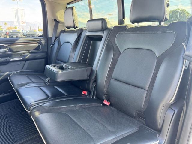 used 2022 Ram 1500 car, priced at $34,795