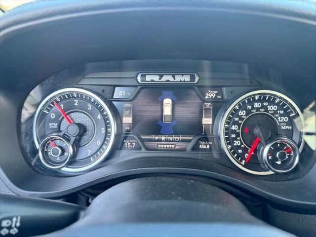 used 2022 Ram 1500 car, priced at $34,795