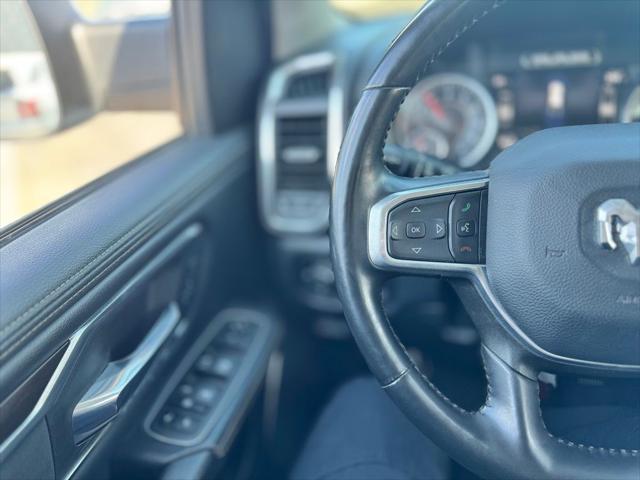 used 2022 Ram 1500 car, priced at $34,795
