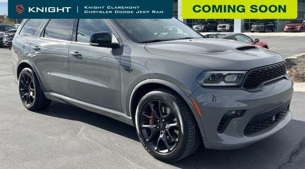 used 2022 Dodge Durango car, priced at $51,995