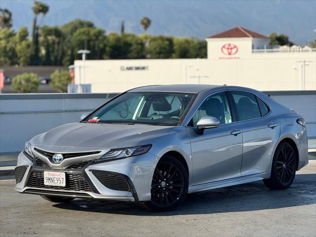 used 2022 Toyota Camry car, priced at $30,695