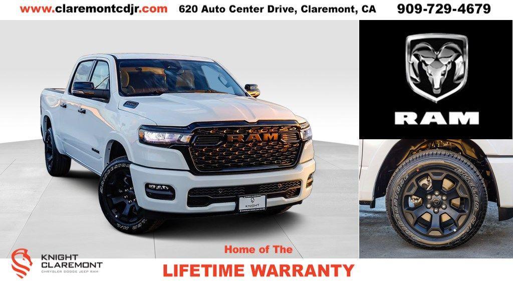 new 2025 Ram 1500 car, priced at $46,904