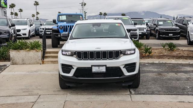used 2024 Jeep Grand Cherokee car, priced at $27,499