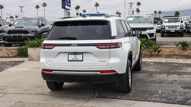 used 2024 Jeep Grand Cherokee car, priced at $27,499