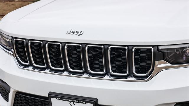 used 2024 Jeep Grand Cherokee car, priced at $27,499