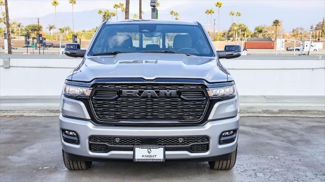 new 2025 Ram 1500 car, priced at $45,535