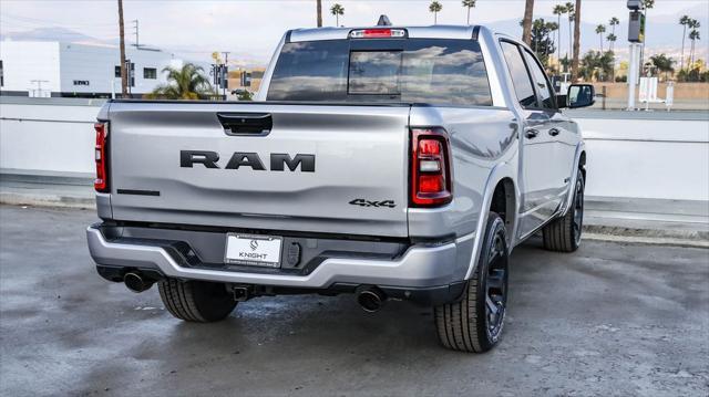 new 2025 Ram 1500 car, priced at $45,535