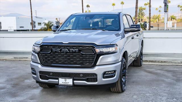 new 2025 Ram 1500 car, priced at $45,535