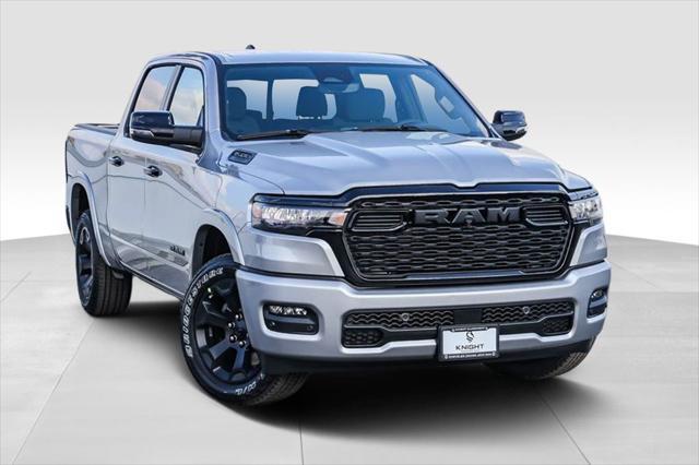 new 2025 Ram 1500 car, priced at $45,535