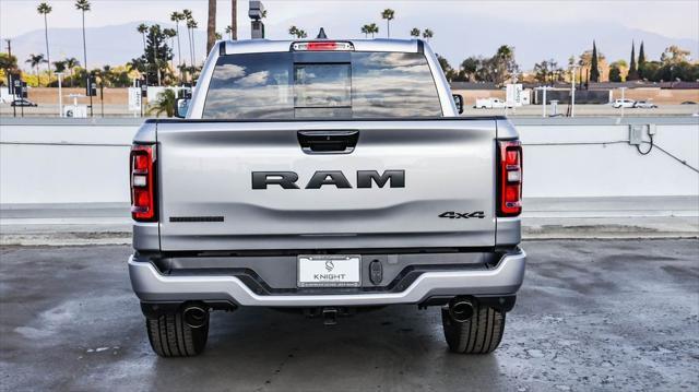 new 2025 Ram 1500 car, priced at $45,535