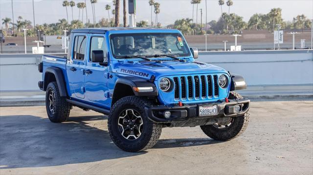 used 2021 Jeep Gladiator car, priced at $39,995