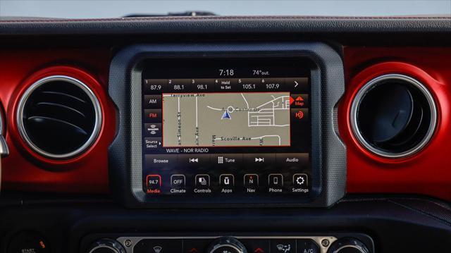 used 2021 Jeep Gladiator car, priced at $39,995