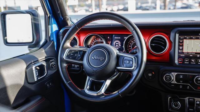 used 2021 Jeep Gladiator car, priced at $39,995