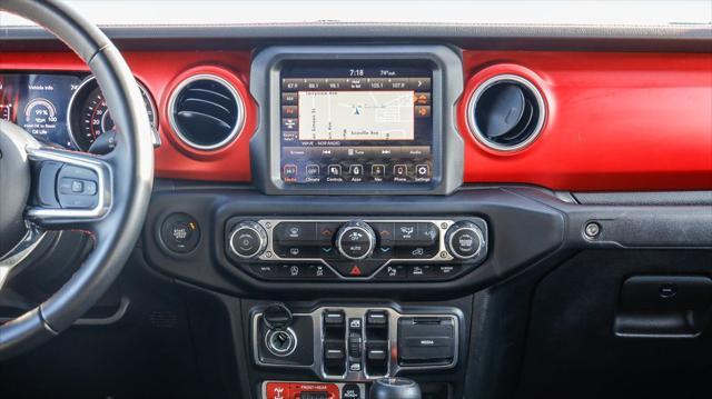 used 2021 Jeep Gladiator car, priced at $39,995